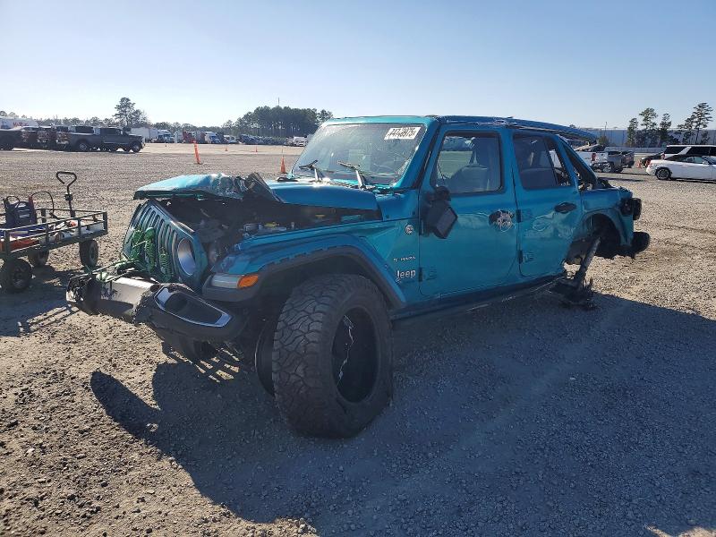 2019 JEEP WRANGLER UNLIMITED — VIN 1C4HJXEG0KW630373