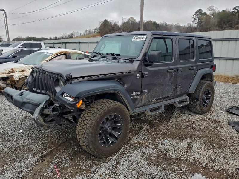 2019 JEEP WRANGLER UNLIMITED — VIN 1C4HJXDG4KW555405