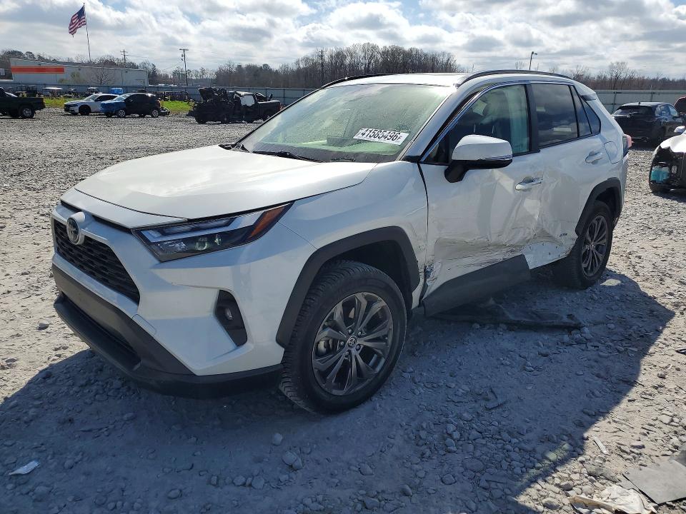 2022 TOYOTA RAV4 HYBRID — VIN JTMB6RFV6ND533677