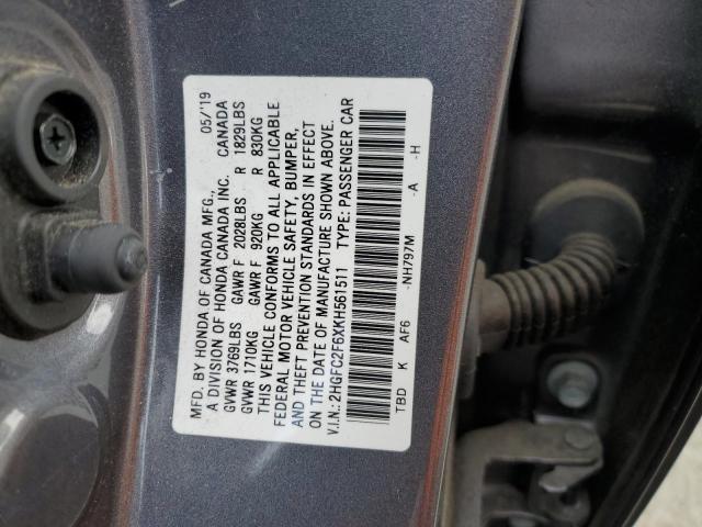 2HGFC2F6XKH561511