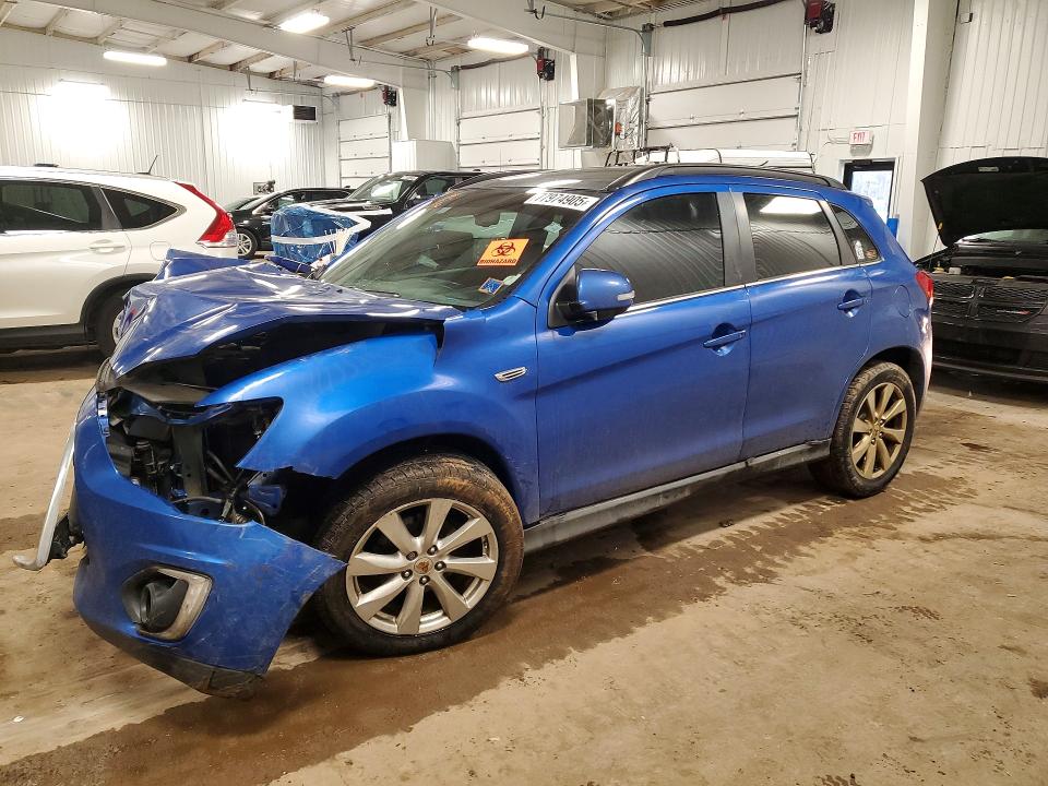 2015 MITSUBISHI OUTLANDER SPORT — VIN 4A4AP4AW8FE042429
