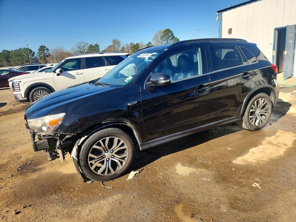 2018 MITSUBISHI OUTLANDER SPORT — VIN JA4AP4AW0JU001535