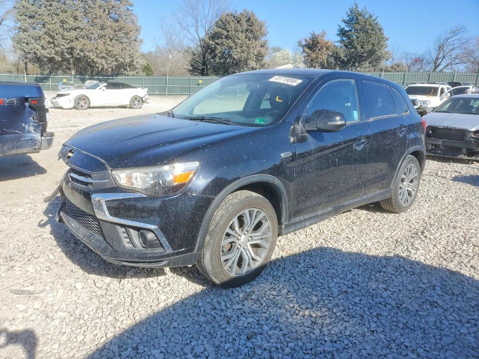 2018 MITSUBISHI OUTLANDER SPORT — VIN JA4AP3AUXJU016391