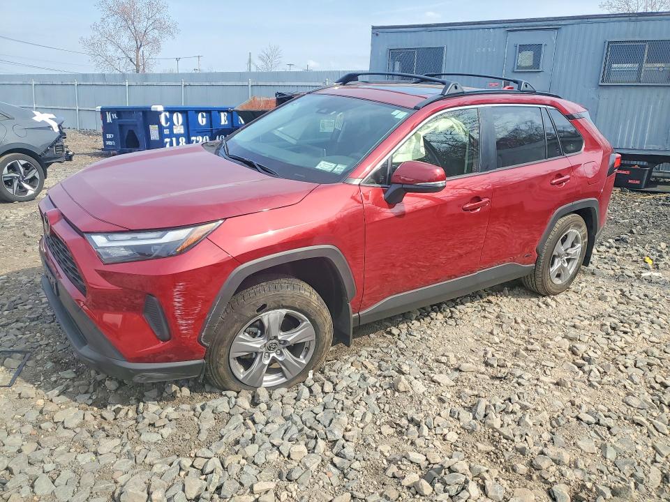 2025 TOYOTA RAV4 HYBRID — VIN JTMRWRFV9SD337954