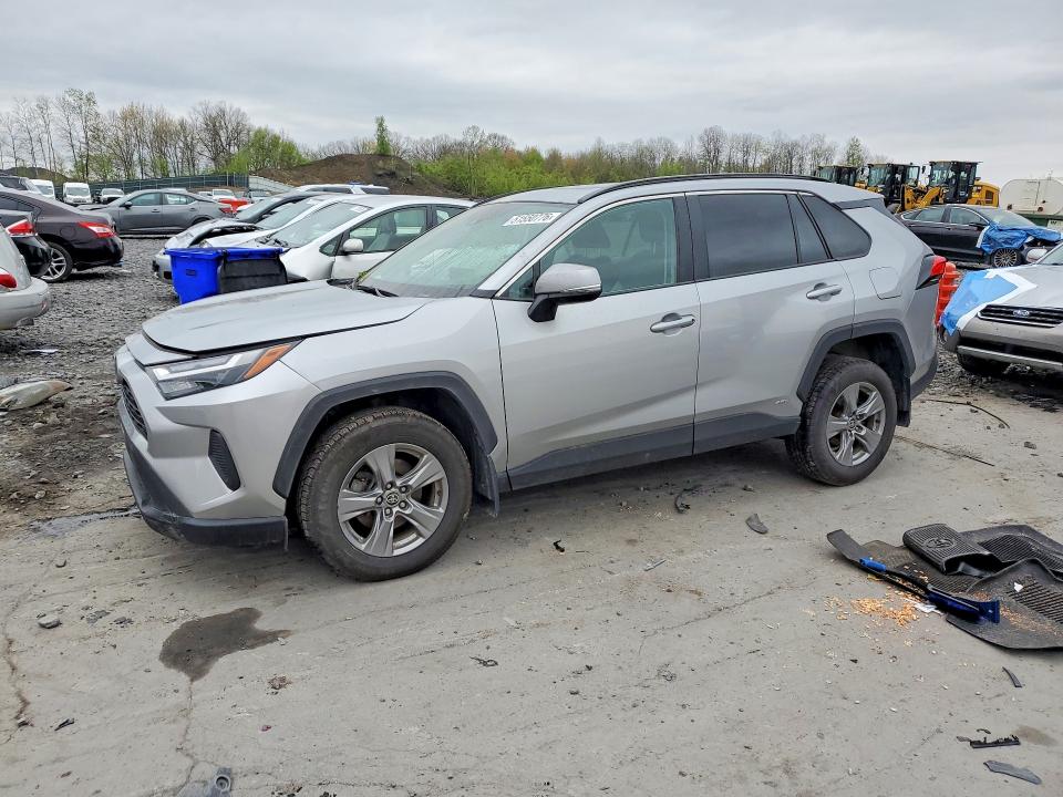 2024 TOYOTA RAV4 HYBRID — VIN 2T3RWRFV2RW196867