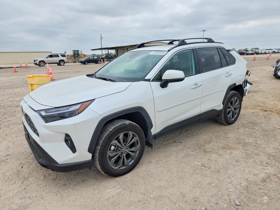 2025 TOYOTA RAV4 HYBRID — VIN 4T3D6RFV6SU178825