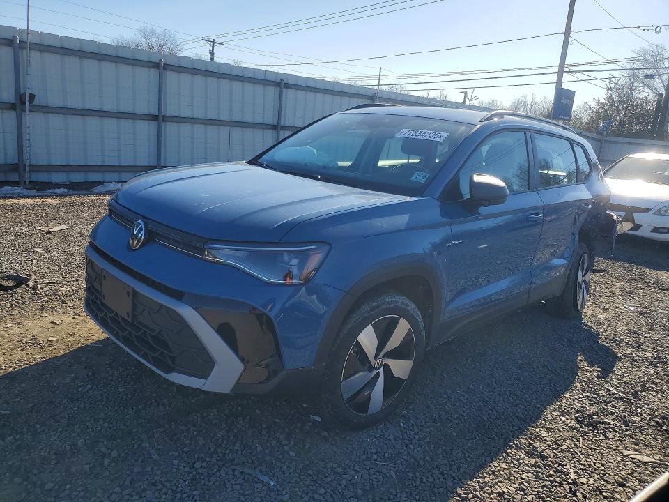 2025 VOLKSWAGEN TAOS — VIN 3VV8C7B2XSM058121