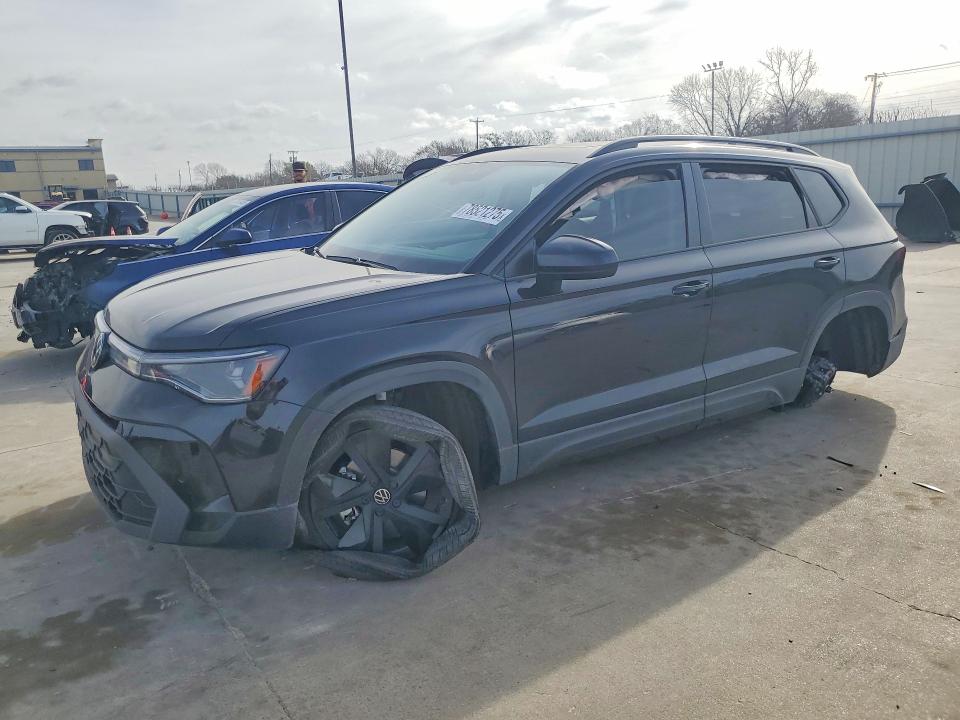 2025 VOLKSWAGEN TAOS — VIN 3VV3C7B22SM043199