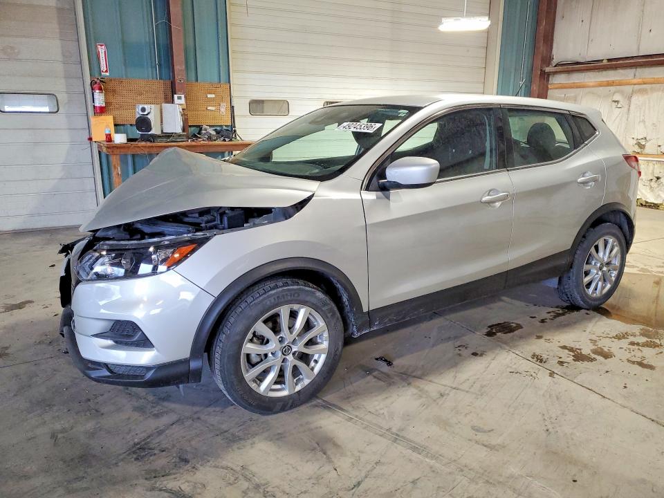 2022 NISSAN ROGUE SPORT — VIN JN1BJ1AW5NW480865