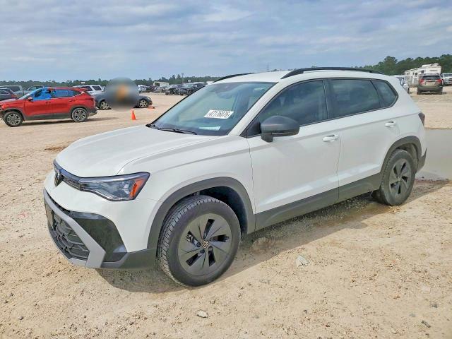 2025 VOLKSWAGEN TAOS — VIN 3VV5C7B23SM063633
