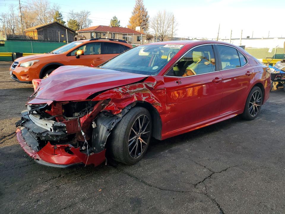 2021 TOYOTA CAMRY — VIN 4T1G11BK9MU037249