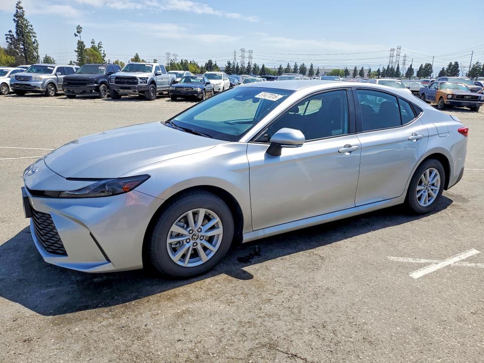 2025 TOYOTA CAMRY — VIN 4T1DAACK2SU524646