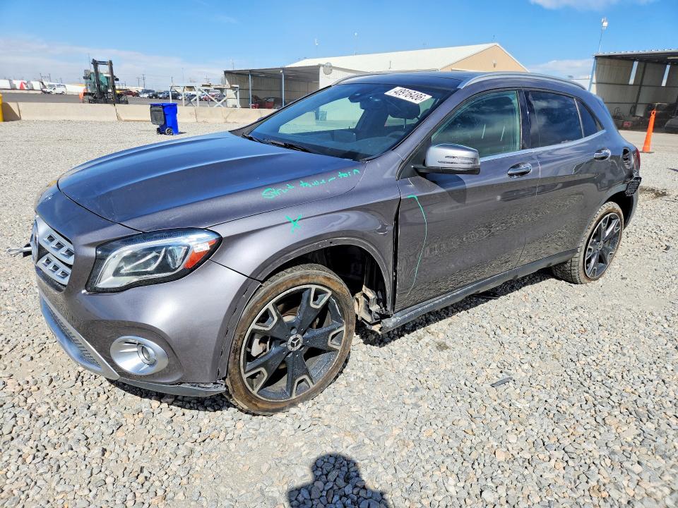 2019 MERCEDES-BENZ GLA — VIN WDCTG4GB7KJ644092