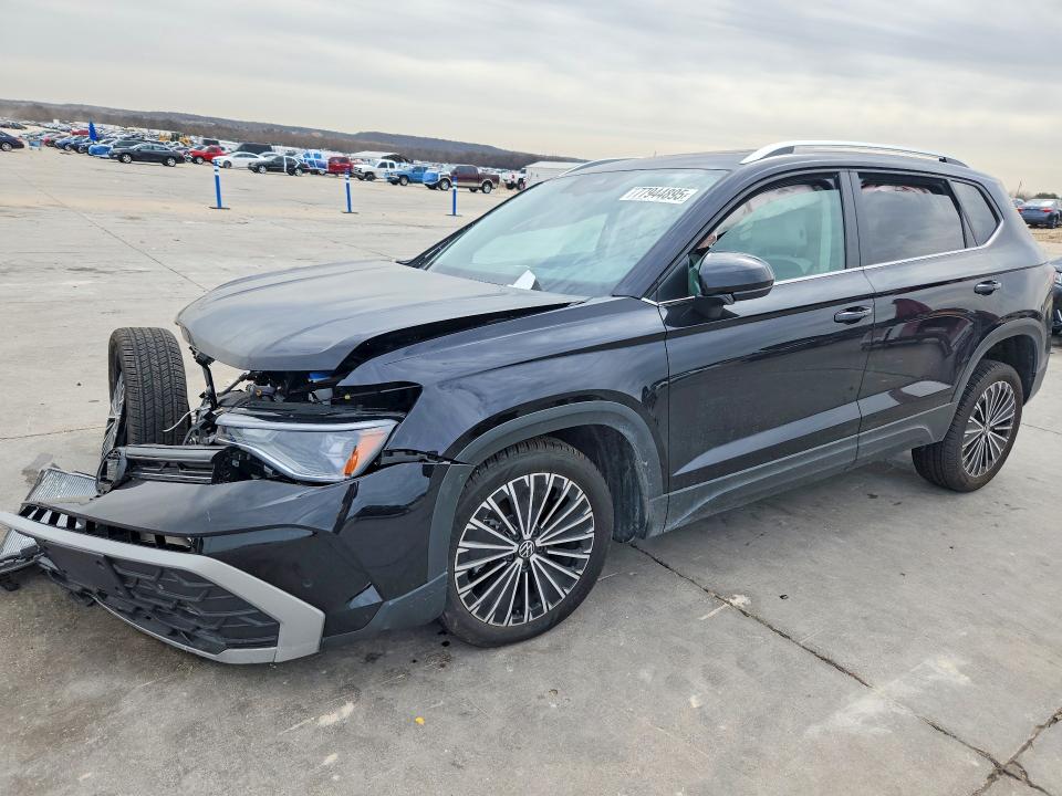 2025 VOLKSWAGEN TAOS — VIN 3VVEC7B25SM055632