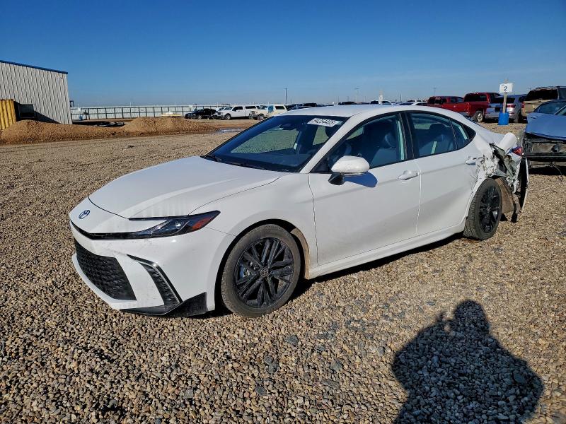 2025 TOYOTA CAMRY — VIN 4T1DAACK6SU165415
