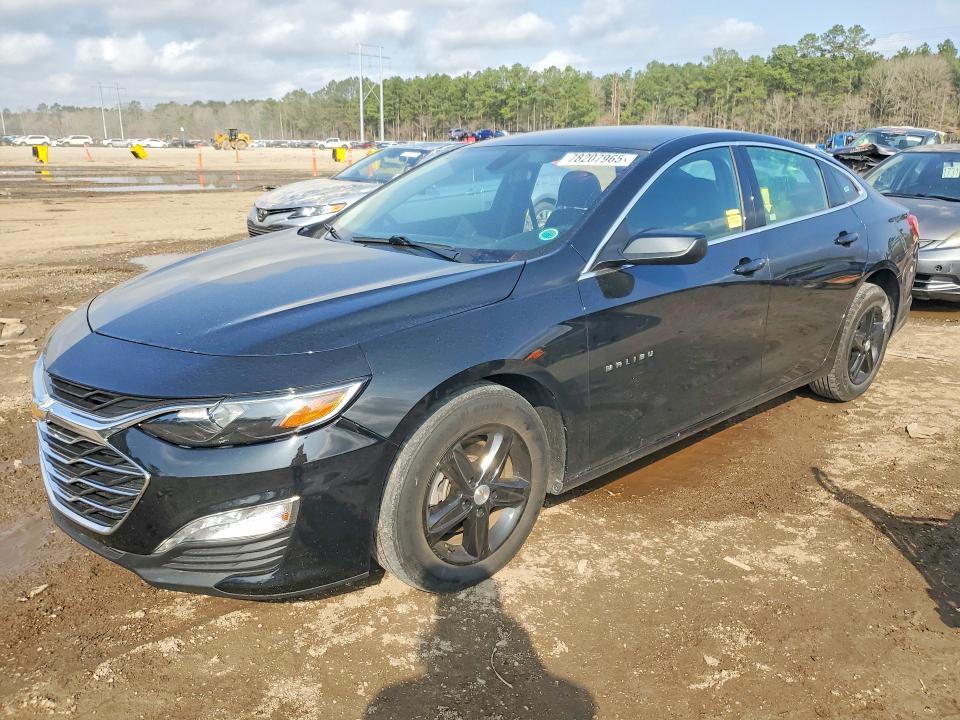 2022 CHEVROLET MALIBU — VIN 1G1ZD5ST1NF175760
