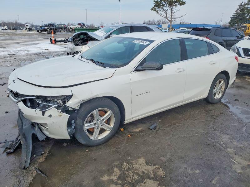 2020 CHEVROLET MALIBU — VIN 1G1ZB5ST3LF012269