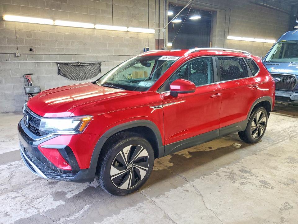 2024 VOLKSWAGEN TAOS — VIN 3VVUX7B21RM075242