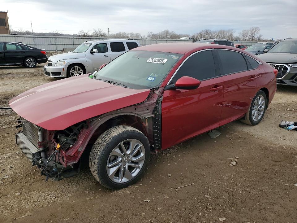 2018 HONDA ACCORD — VIN 1HGCV1F11JA143105