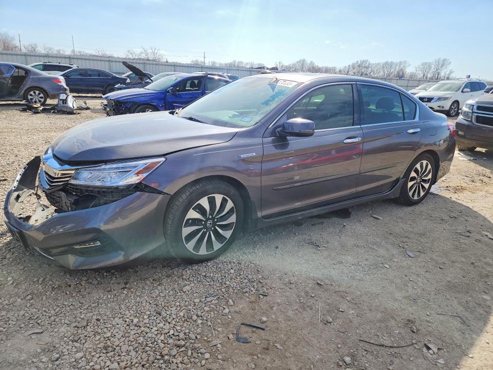 2017 HONDA ACCORD — VIN JHMCR6F7XHC007539