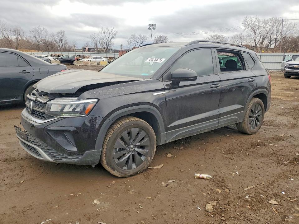 2022 VOLKSWAGEN TAOS — VIN 3VVAX7B24NM078794