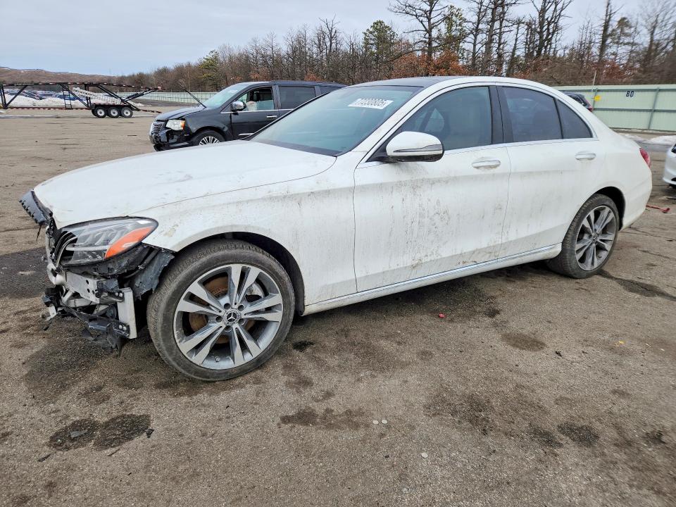 2021 MERCEDES-BENZ C — VIN W1KWF8EB0MR638046