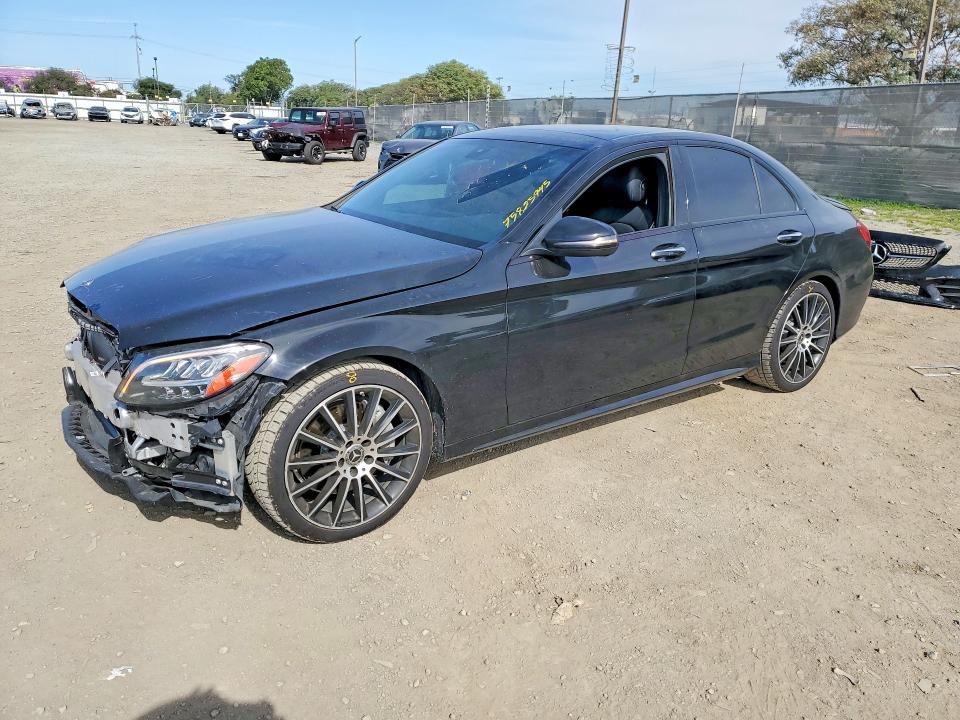 2020 MERCEDES-BENZ C — VIN W1KWF8DB1LR580478