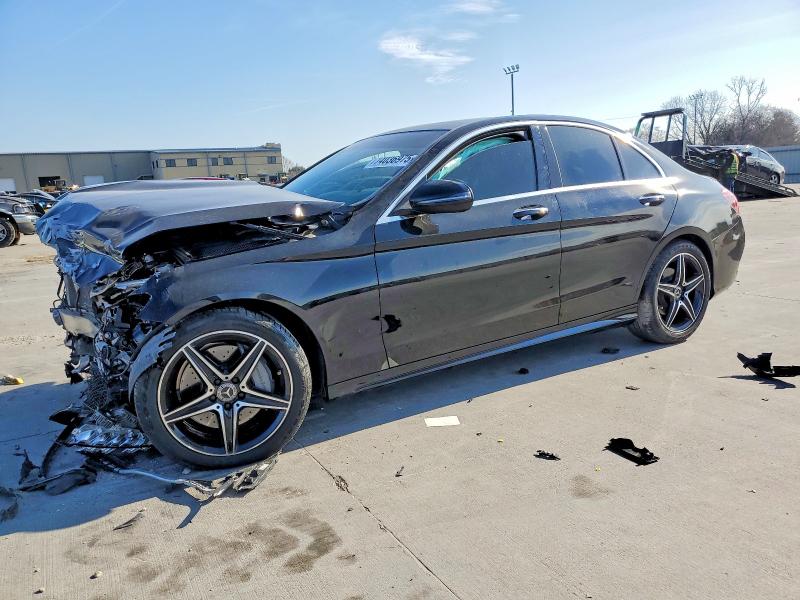 2018 MERCEDES-BENZ C — VIN 55SWF4KB0JU270782