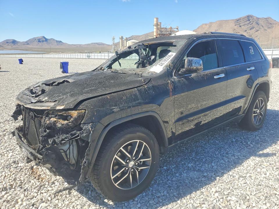 2017 JEEP GRAND CHEROKEE — VIN 1C4RJEBG9HC934115