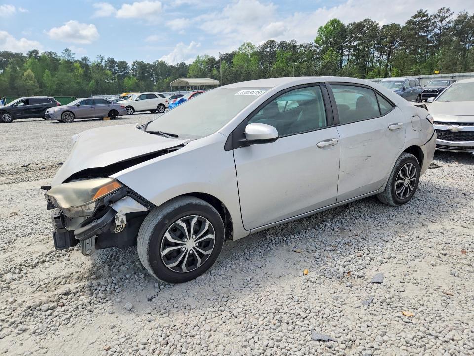 2015 TOYOTA COROLLA — VIN 2T1BURHE6FC278577