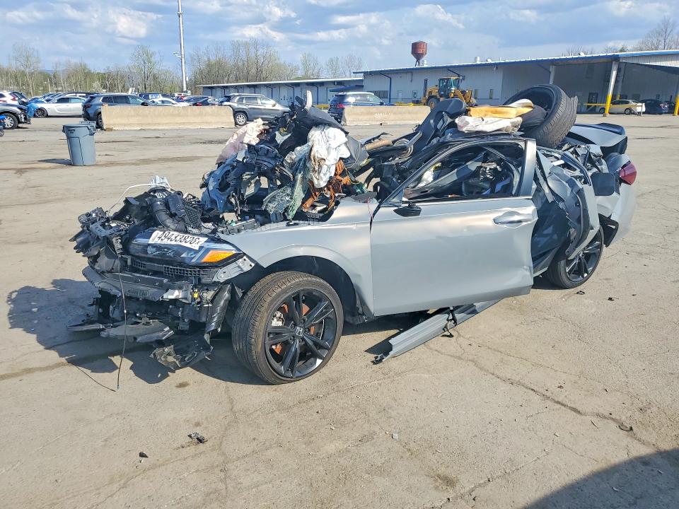2025 HONDA CIVIC — VIN 2HGFE1E54SH474720