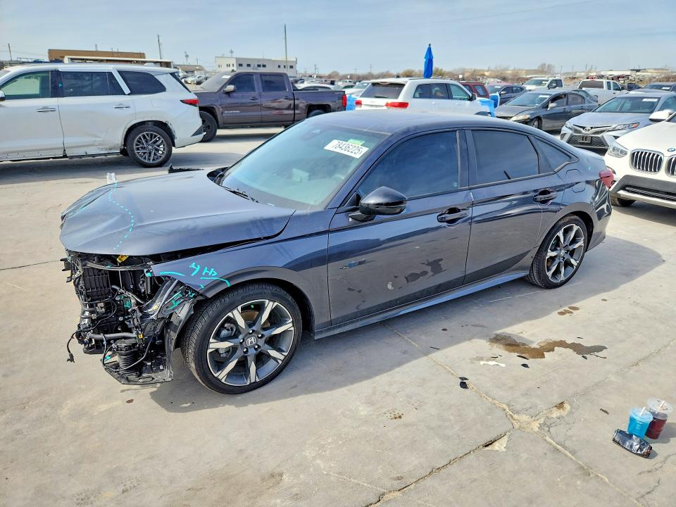 2026 HONDA CIVIC — VIN 2HGFE4F87TH317548
