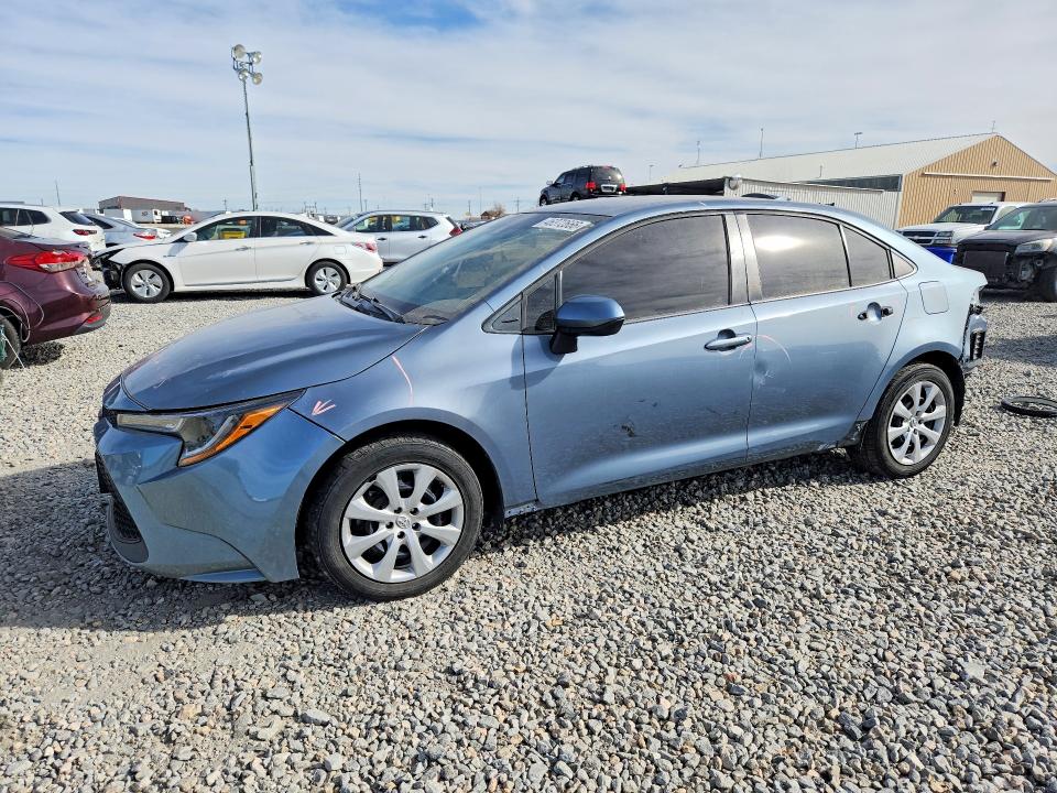 2020 TOYOTA COROLLA — VIN 5YFEPRAE2LP078449