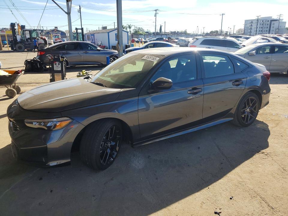 2026 HONDA CIVIC — VIN 2HGFE4F85TH331058