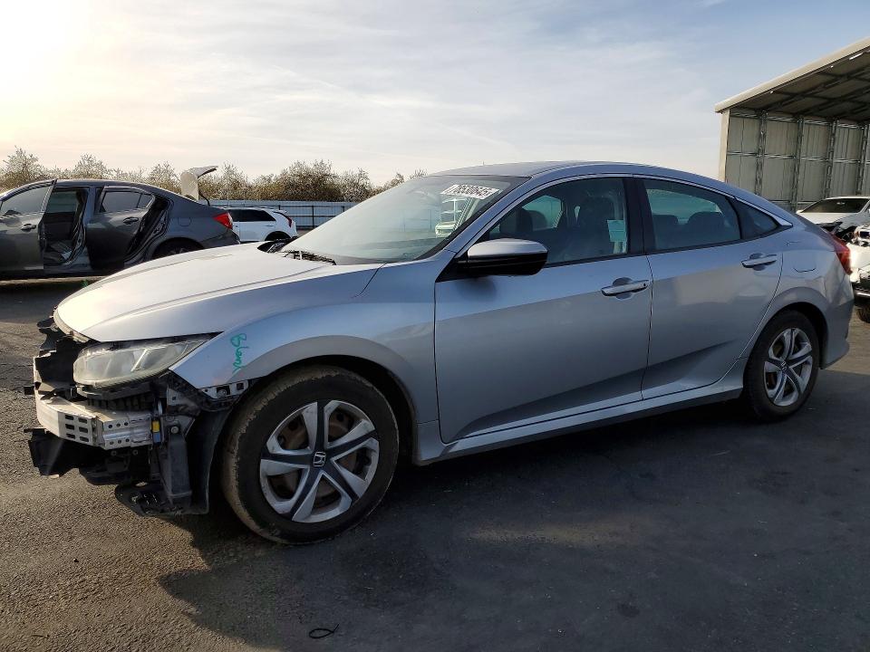 2017 HONDA CIVIC — VIN 2HGFC2F53HH562810