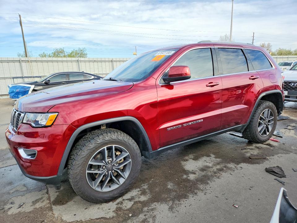 2019 JEEP GRAND CHEROKEE — VIN 1C4RJFAG3KC548112