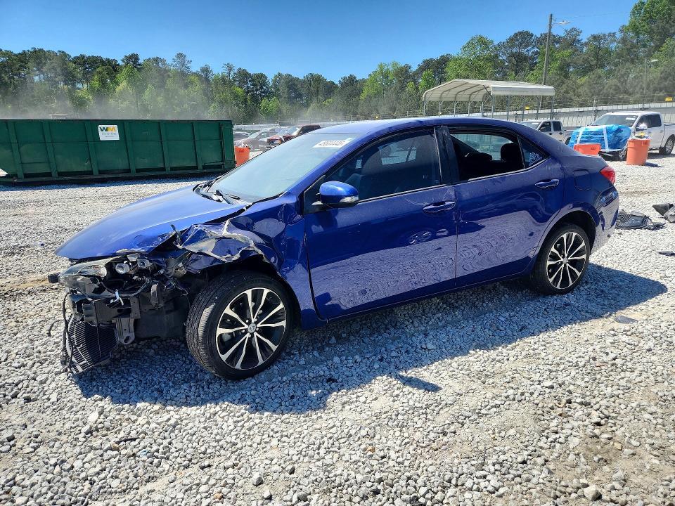 2017 TOYOTA COROLLA — VIN 5YFBURHE5HP679069