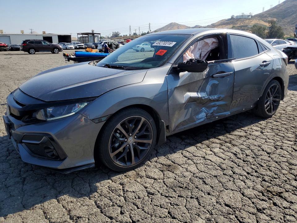 2021 HONDA CIVIC — VIN SHHFK7H47MU415603
