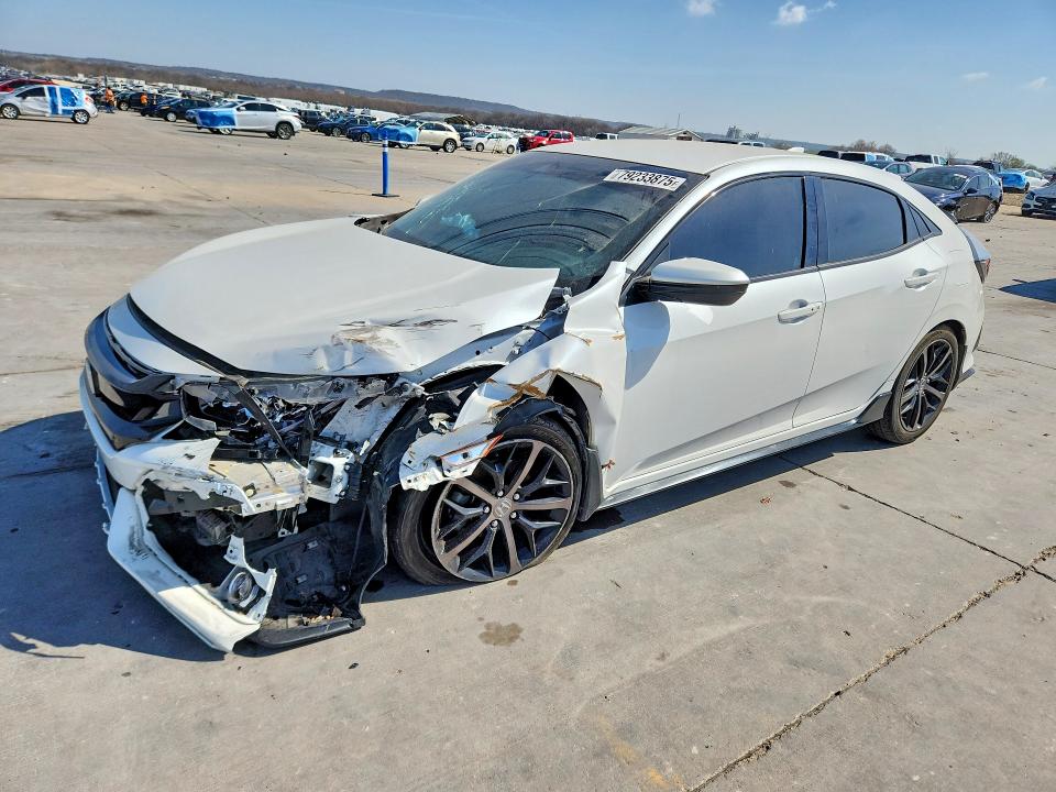 2021 HONDA CIVIC — VIN SHHFK7H42MU404511