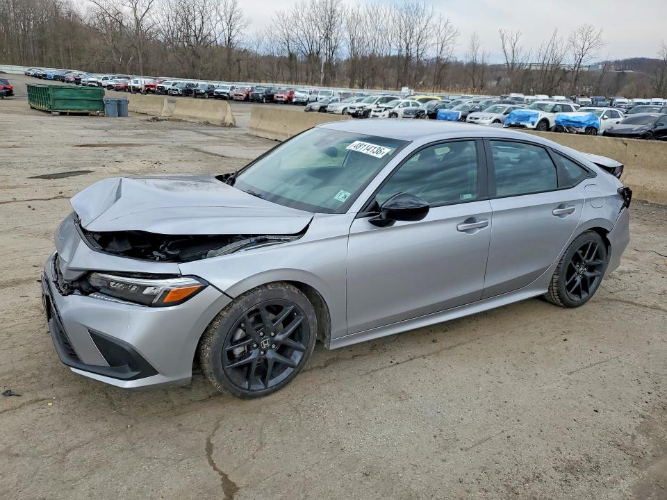 2023 HONDA CIVIC — VIN 2HGFE2F54PH561478