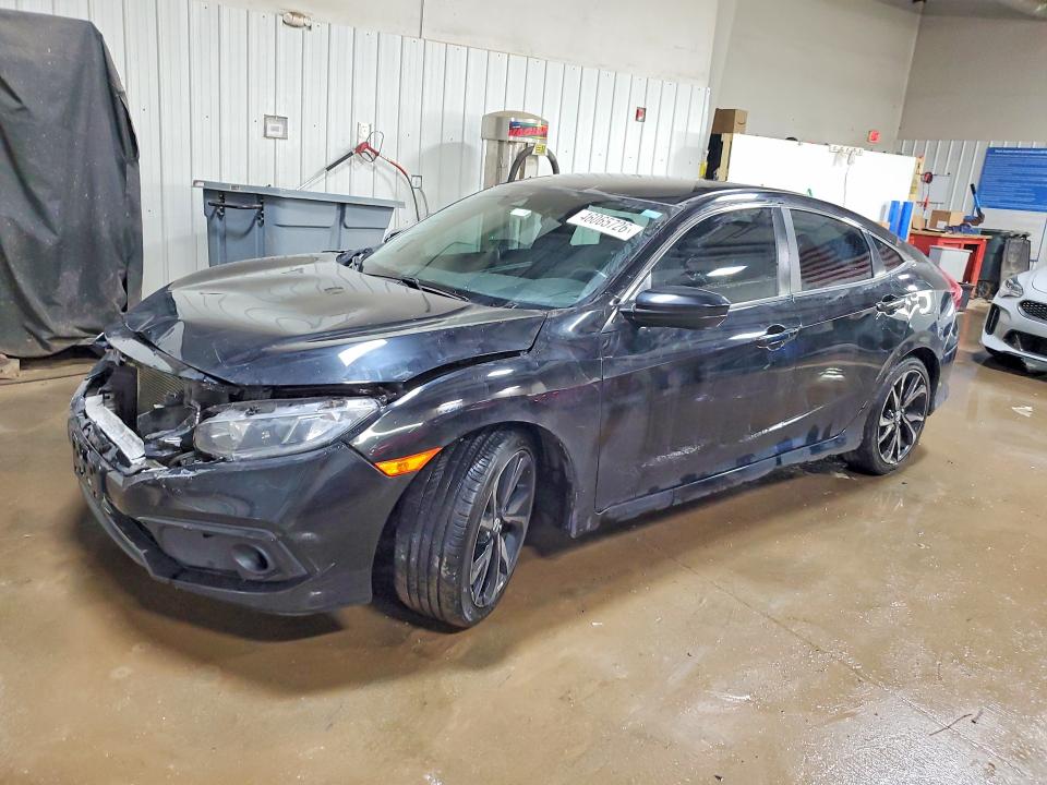 2019 HONDA CIVIC — VIN 2HGFC2F82KH545840
