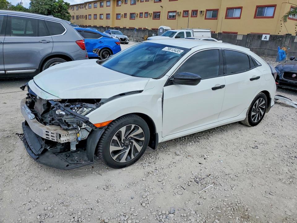 2017 HONDA CIVIC — VIN SHHFK7H21HU203249