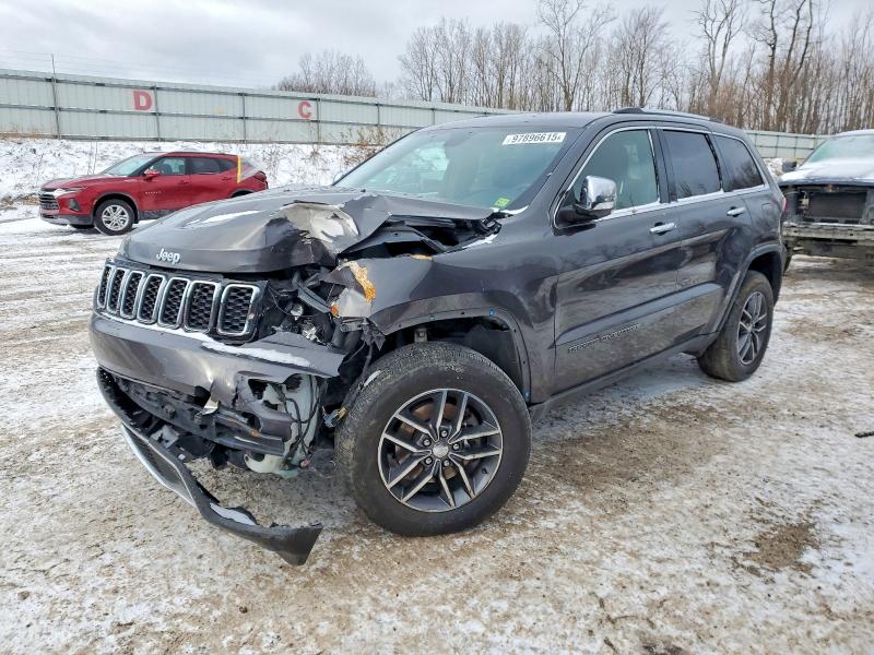 2017 JEEP GRAND CHEROKEE — VIN 1C4RJFBG9HC858031