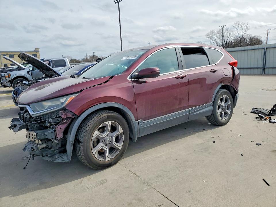 2019 HONDA CR-V — VIN 7FARW2H57KE021731