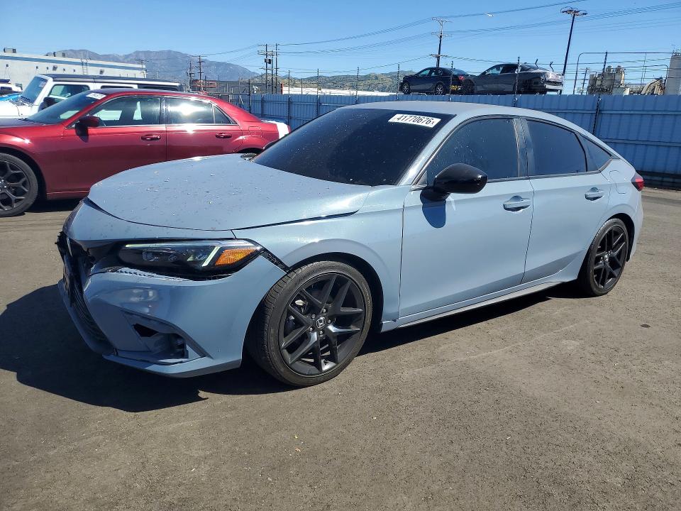 2024 HONDA CIVIC — VIN 19XFL2H85RE033040