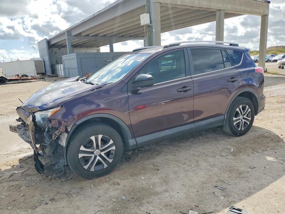 2018 TOYOTA RAV4 — VIN 2T3ZFREV9JW437023