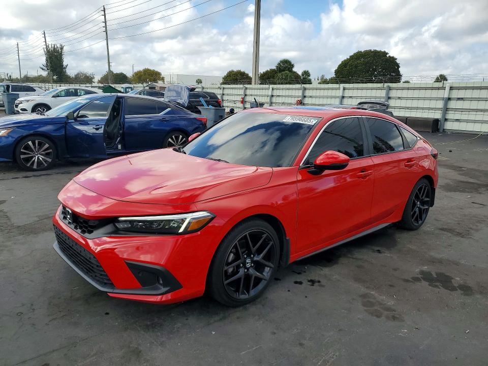 2022 HONDA CIVIC — VIN 19XFL1H85NE020275