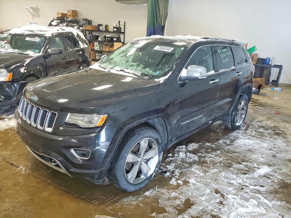 2015 JEEP GRAND CHER — VIN 1C4RJFCT4FC769184