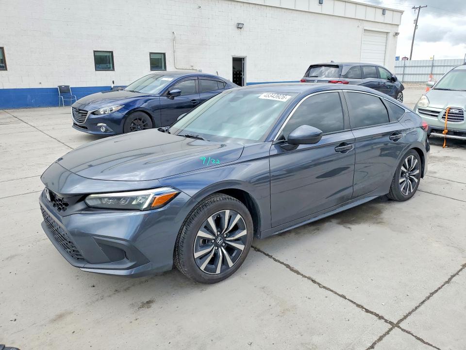 2023 HONDA CIVIC — VIN 19XFL1H76PE016939