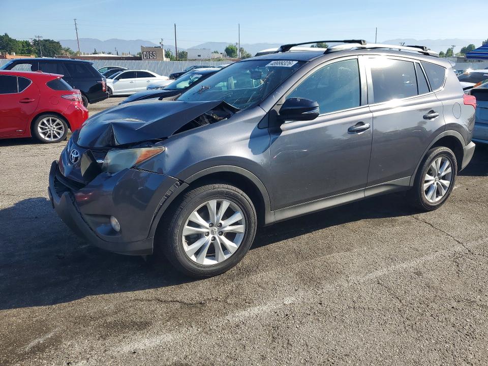 2015 TOYOTA RAV4 — VIN 2T3YFREV0FW231401